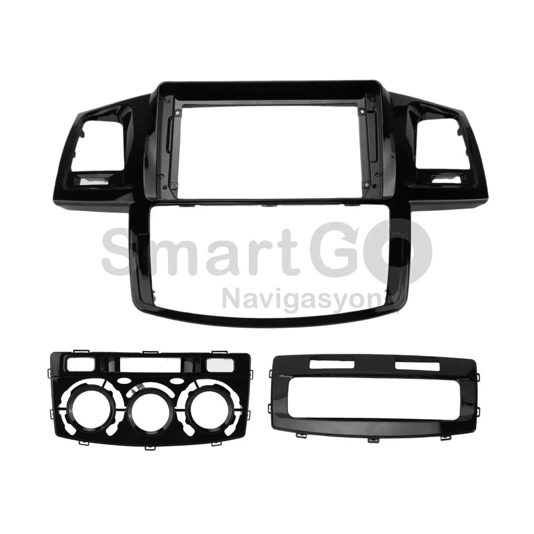 Toyota Fortuner 9 İnç 2008 Multimedya Çerçevesi