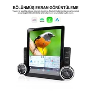 9.7 İnç Çift Potansiyometreli Diamond Universal Tesla Android Multimedya 4+64 GB