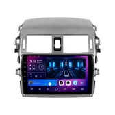 Toyota Corolla Android Multimedya Sistemi (2007-2012) - 9 İnç Çerçeveli