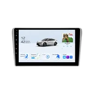 Toyota Avensis Android Multimedya Sistemi (2003-2009) - 9 İnç Gri
