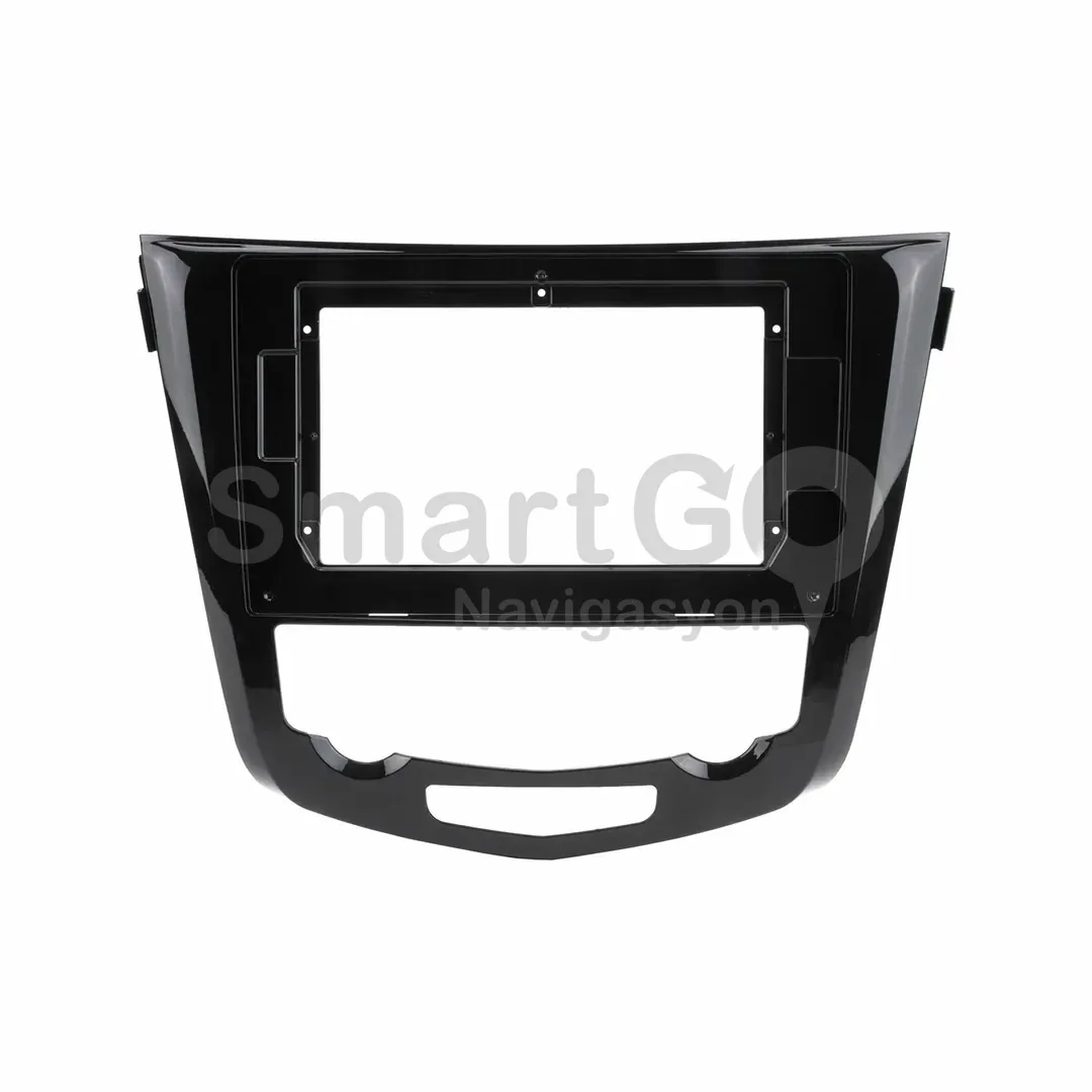 Nissan Qashqai Dijital 10 İnç 2014-2020 Multimedya Çerçevesi