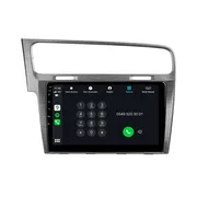 Volkswagen Golf Android Gri Multimedya Sistemi (2012-2020) - 10 İnç