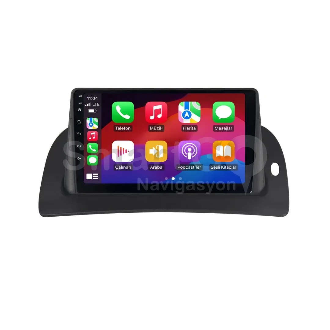 Renault Kangoo Multix Android Multimedya Sistemi (2019-2021) - 9 İnç