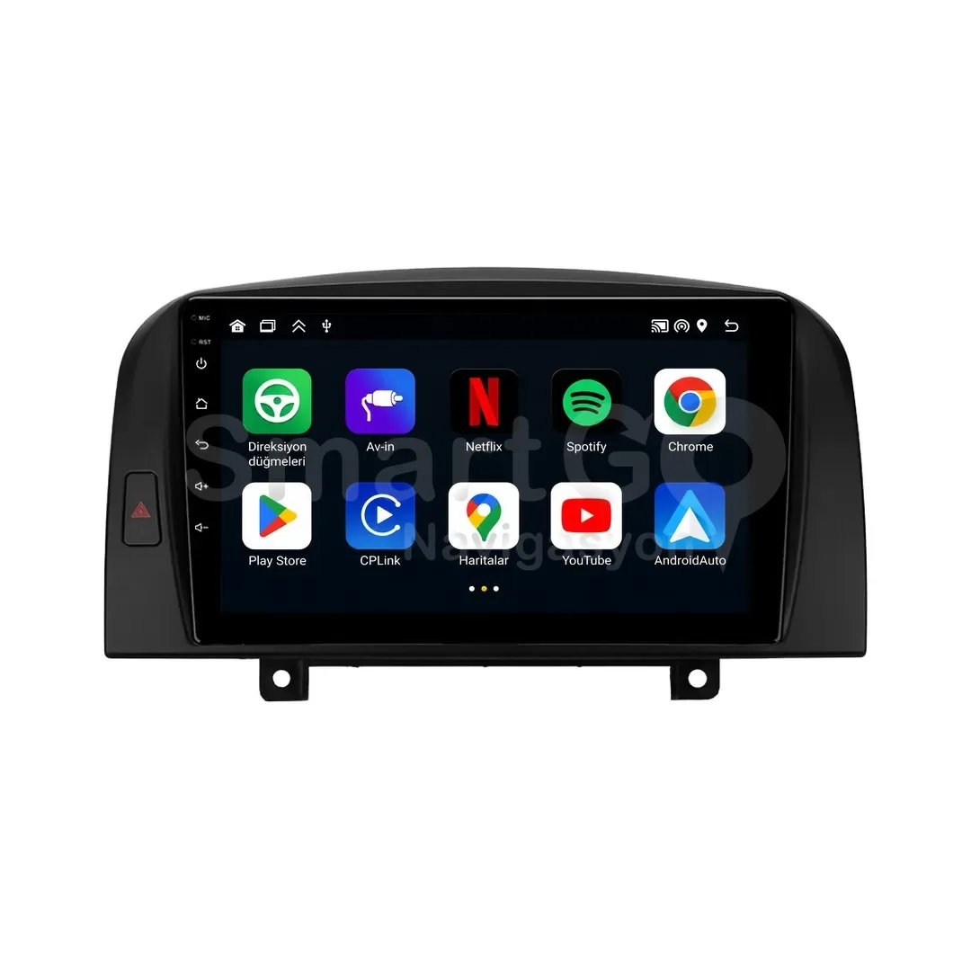 Hyundai Sonata Android Multimedya Sistemi (2005-2008) - 9 İnç