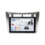 Toyota Yaris Android Multimedya Sistemi (2007-2011) - 9 İnç Gri