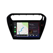 Citroen C-Elysee Android Siyah Multimedya Sistemi (2012-2024) - 9 İnç