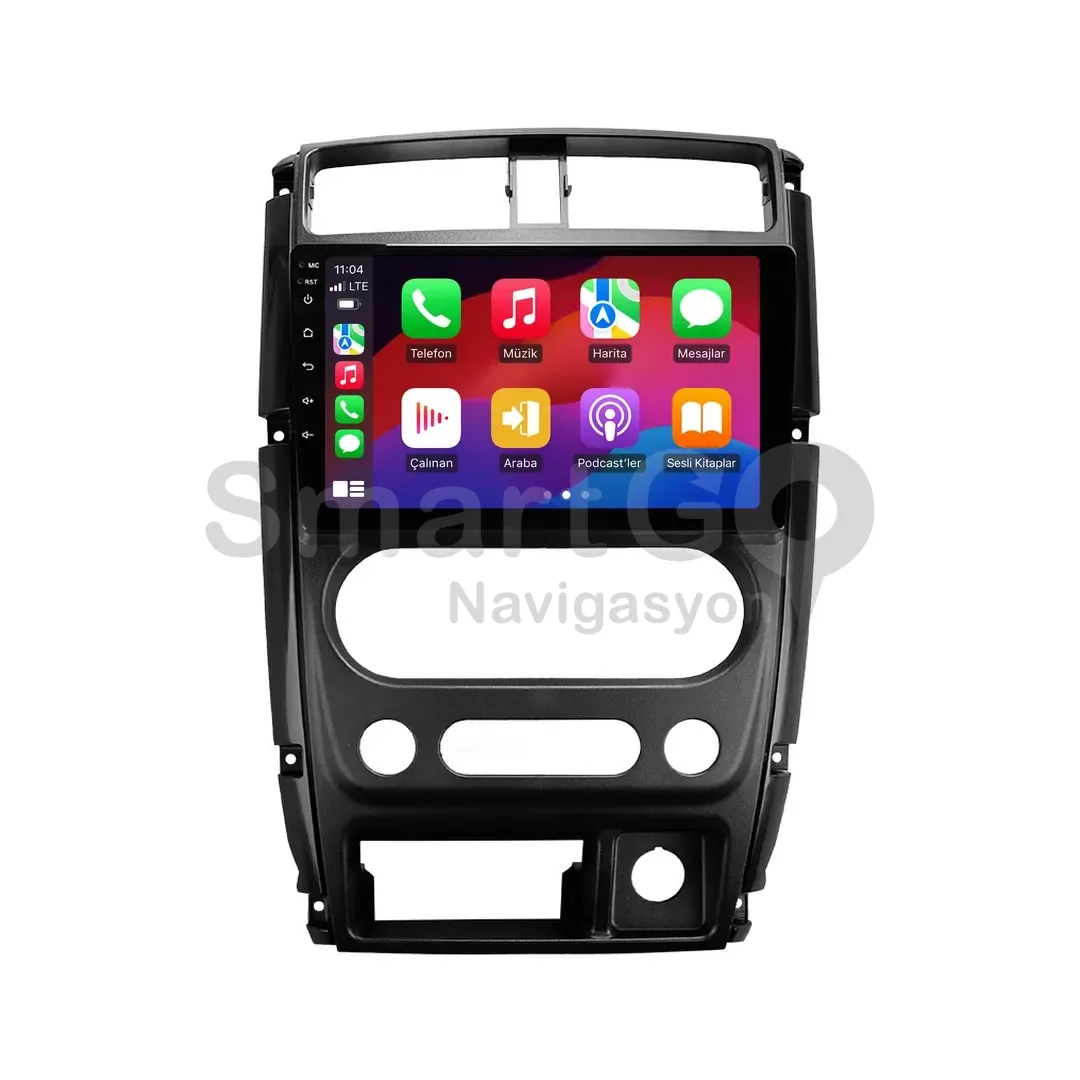 Suzuki Jimny Android Multimedya Sistemi (2006-2017) - 9 İnç