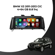 BMW X3 F25 2011-2013 OEM 8.8 İnç Android Multimedya