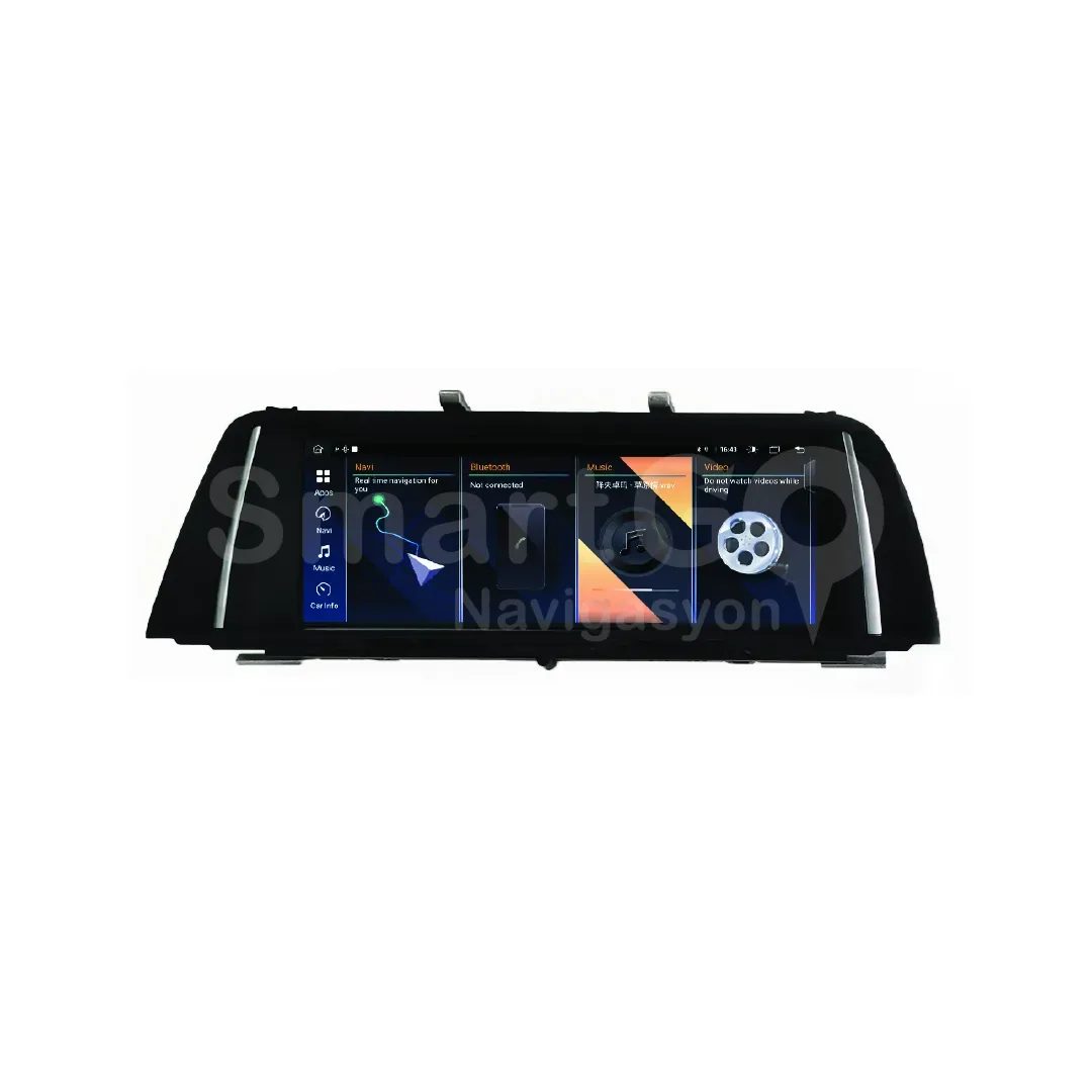 BMW F10/F11 5 Serisi 2010-2012 OEM 10.25 İnç Android Multimedya