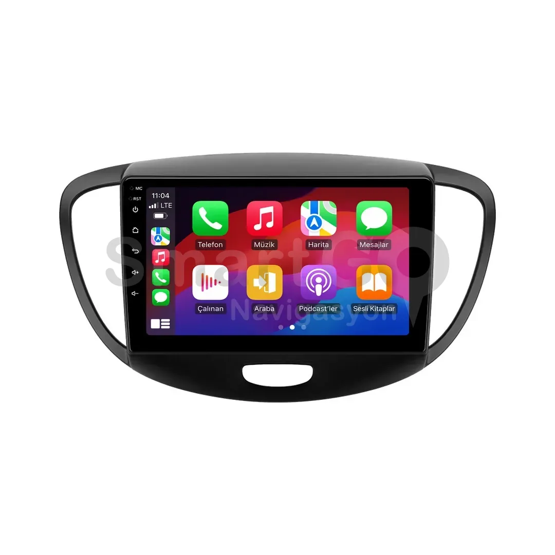 Hyundai i10 Android Multimedya Sistemi (2008-2012) - 9 İnç