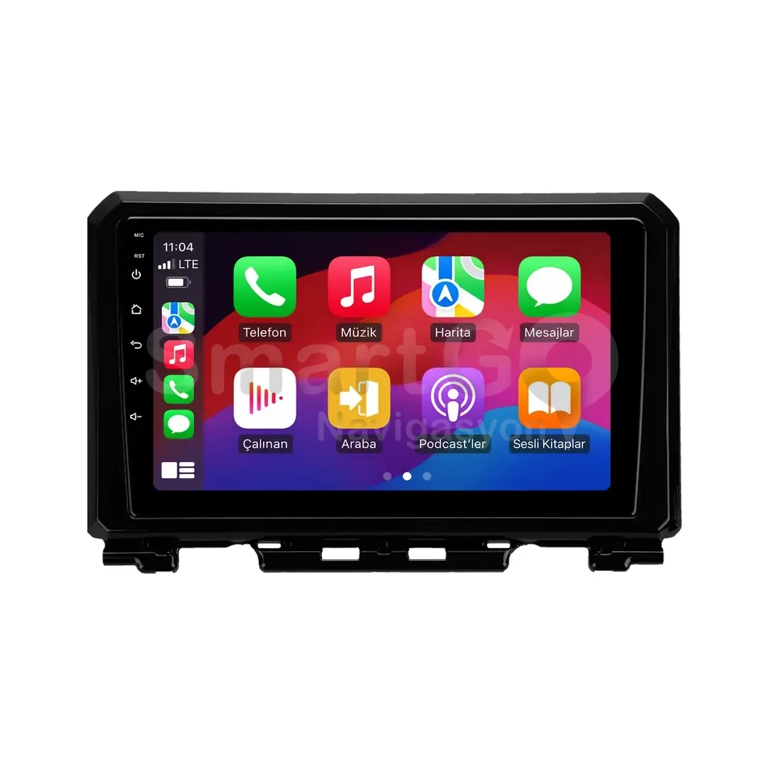 Suzuki Jimny Android Multimedya Sistemi (2018-2022) - 9 İnç