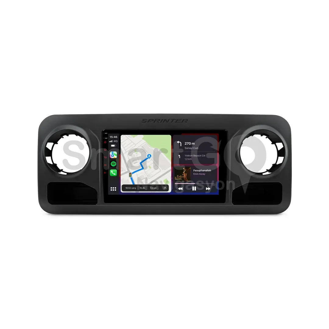 Mercedes Sprinter Android Multimedya Sistemi (2019-2026) - 10 İnç