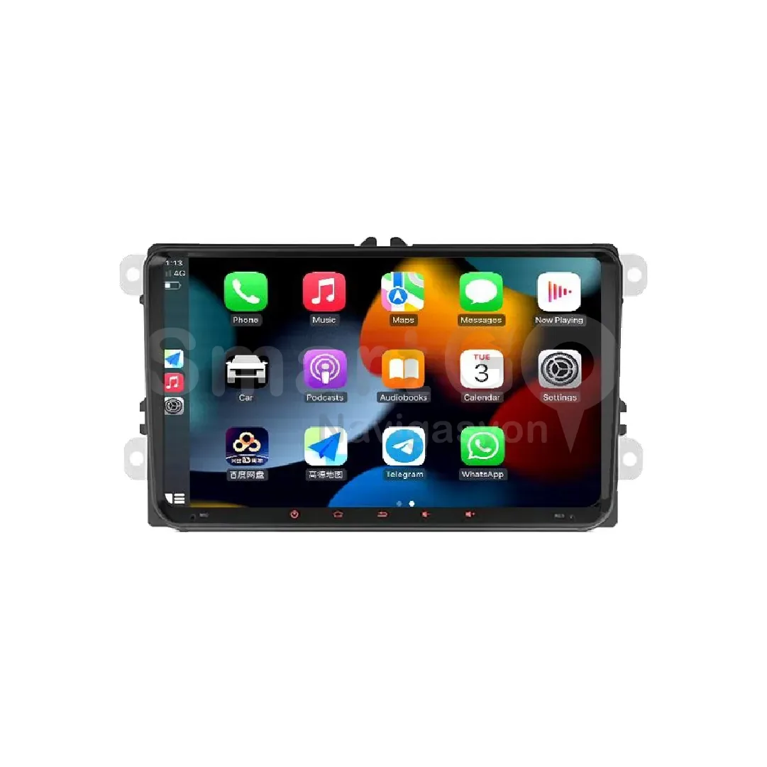 Volkswagen Universal OEM 9.0 İnç Android Multimedya 4+64 GB