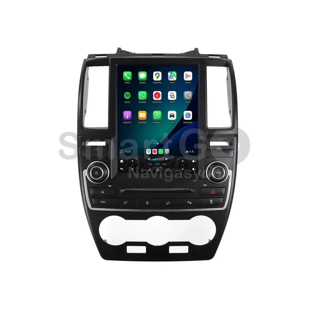 Land Rover Freelander Android Tesla Multimedya Sistemi (2007-2013) - 9.7 İnç