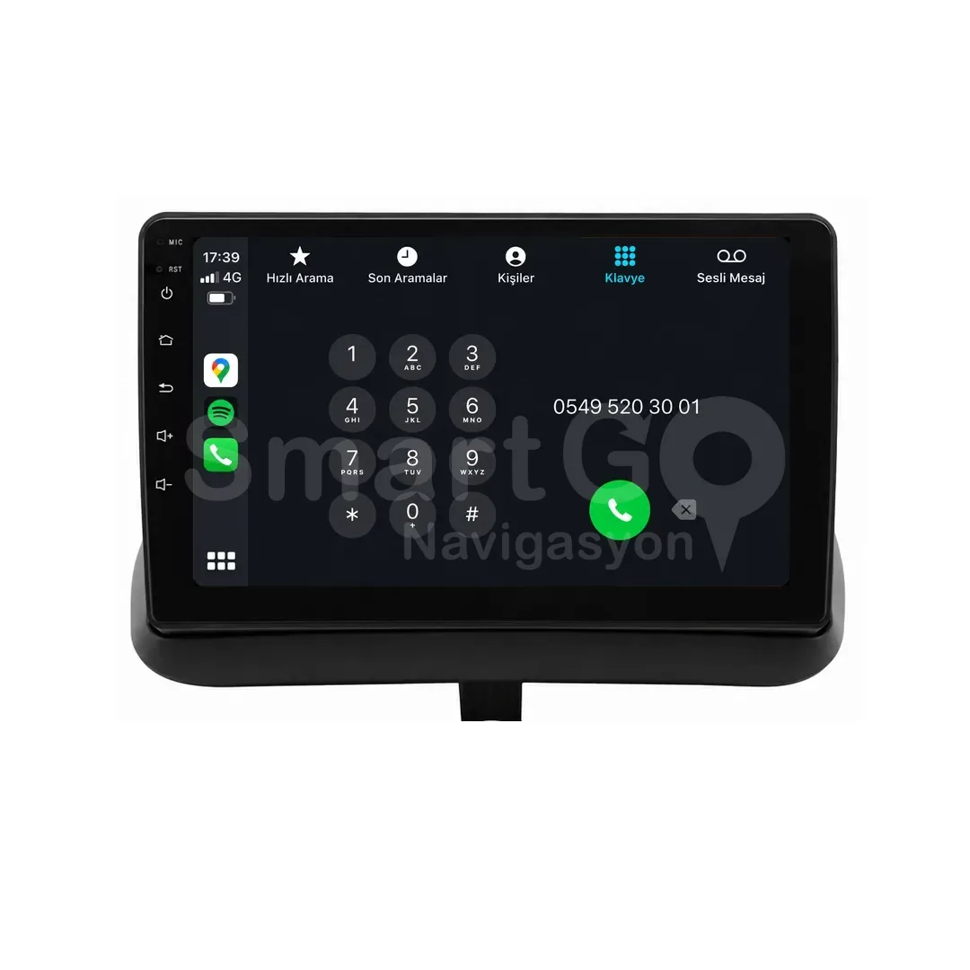 Toyota Corolla Android Multimedya Sistemi (1999-2001) - 9 İnç
