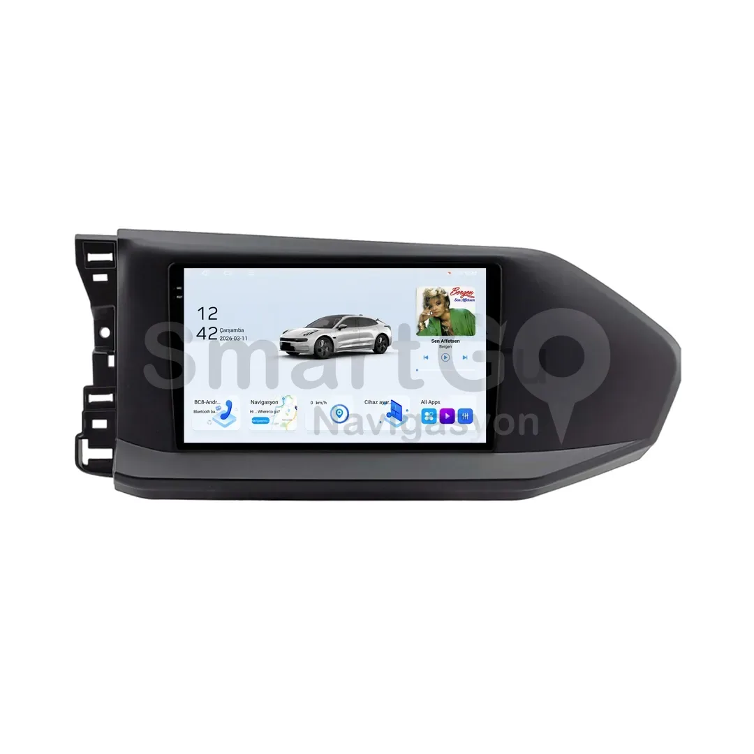 Volkswagen Caddy Android Multimedya Sistemi (2021-2023) - 10 İnç