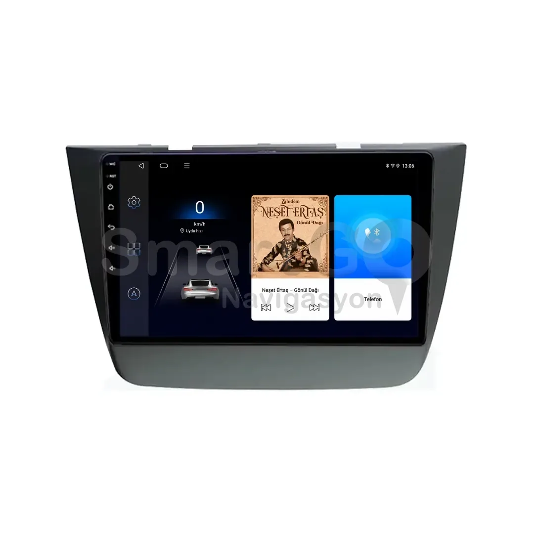 MG ZS EV Android Multimedya Sistemi (2020-2021) - 10 İnç