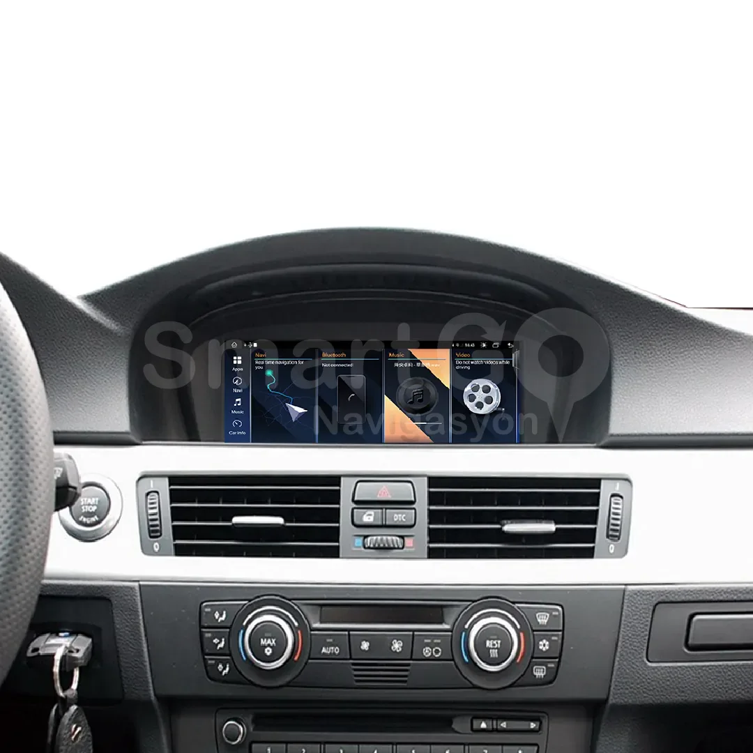 BMW E60 5 Serisi 2009-2012 OEM 8.8 İnç Android Multimedya