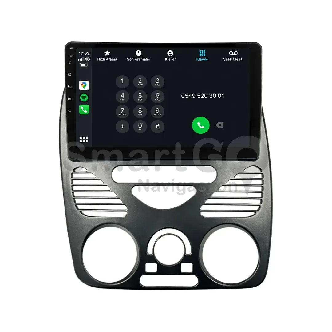 Fiat Palio Van Android Multimedya Sistemi (2002-2005) - Albea 9 İnç