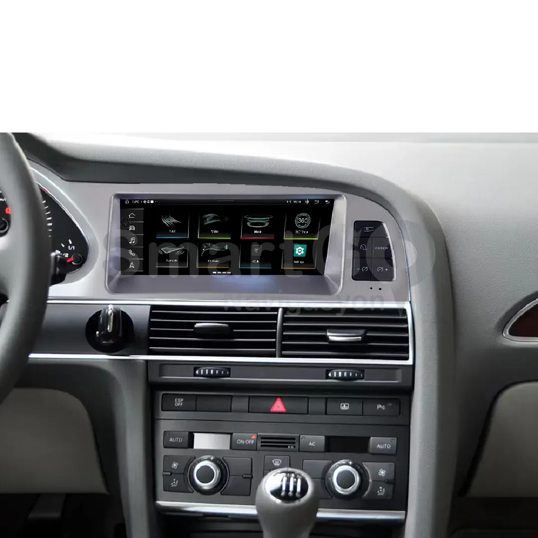 Audi A6 2010-2013 10.25 İnç 4/64 GB Android Multimedya