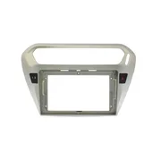 Citroen C-Elysee 9 İnç 2012-2024 Gri Multimedya Çerçevesi