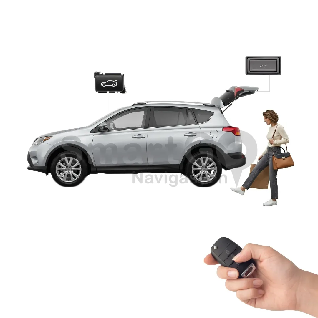 Toyota Rav 4 Elektrikli Bagaj Açma Kiti
