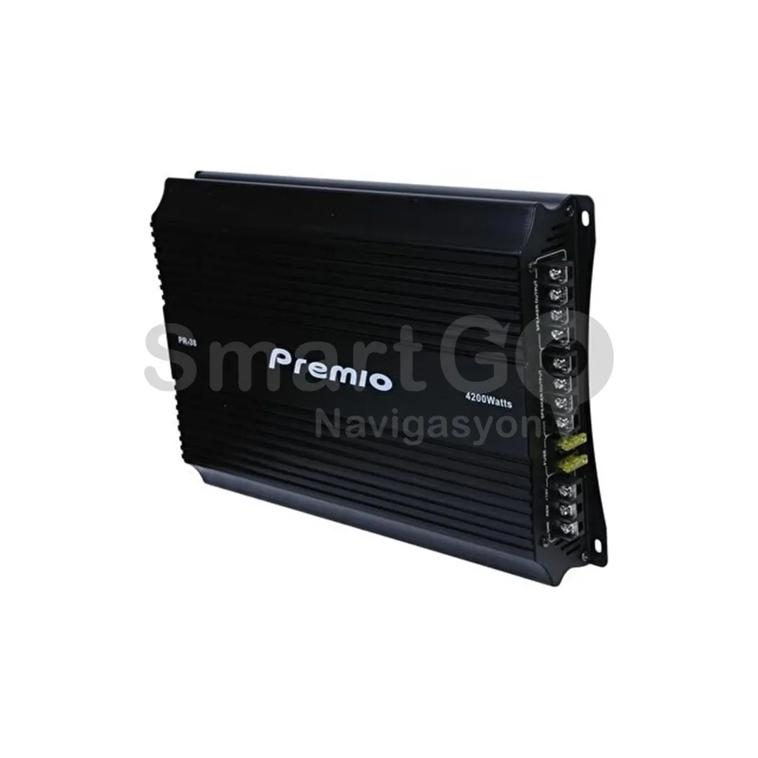 Premio Amfi 4X75 4200 Watt 4 Kanal