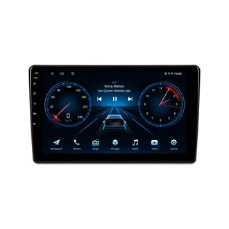 Toyota Yaris Android Multimedya Sistemi (2000-2006) - 9 İnç Üste Takılan