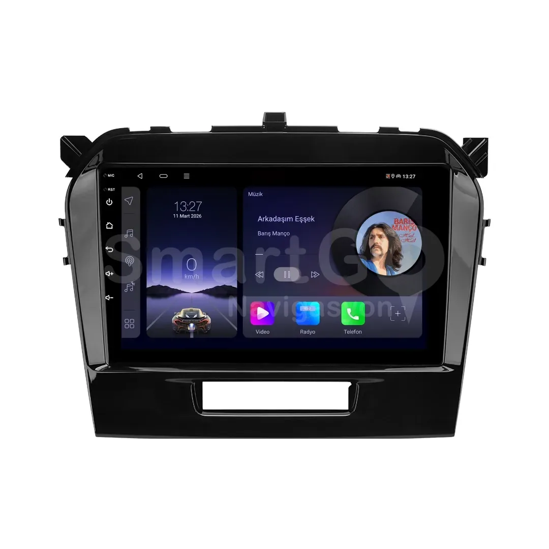 Suzuki Vitara Android Multimedya Sistemi (2016-2025) - 9 İnç