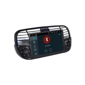 Fiat 500C OEM 7.0 İnç Android Multimedya 4+64 GB - Siyah Çerçeve