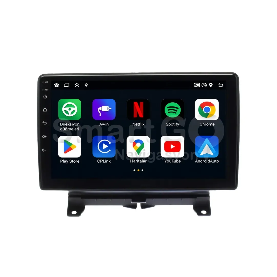 Land Rover Range Rover Sport Android Multimedya Sistemi (2005-2009) - 9 İnç