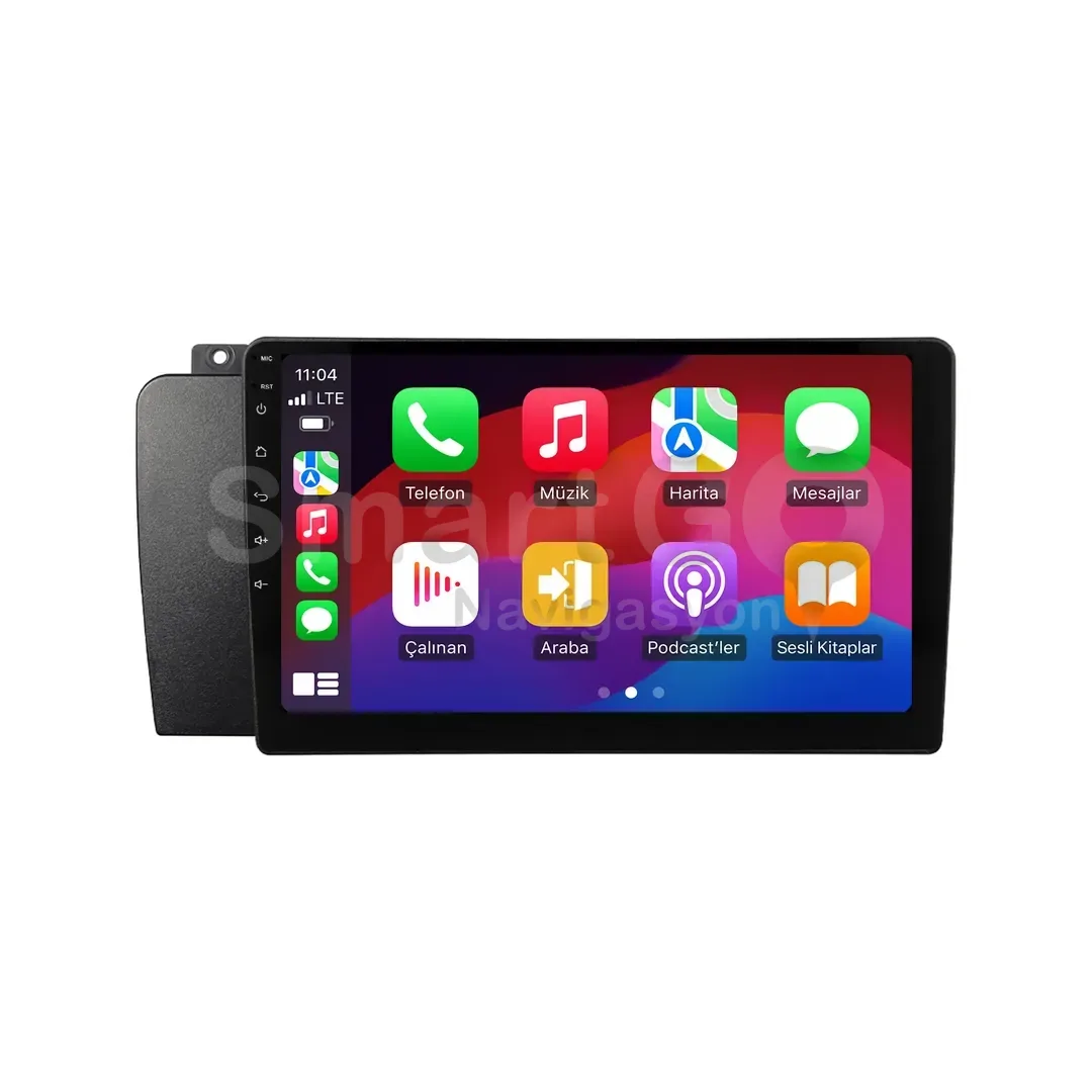 Volvo S60 Android Multimedya Sistemi (2001-2010) - 9 İnç
