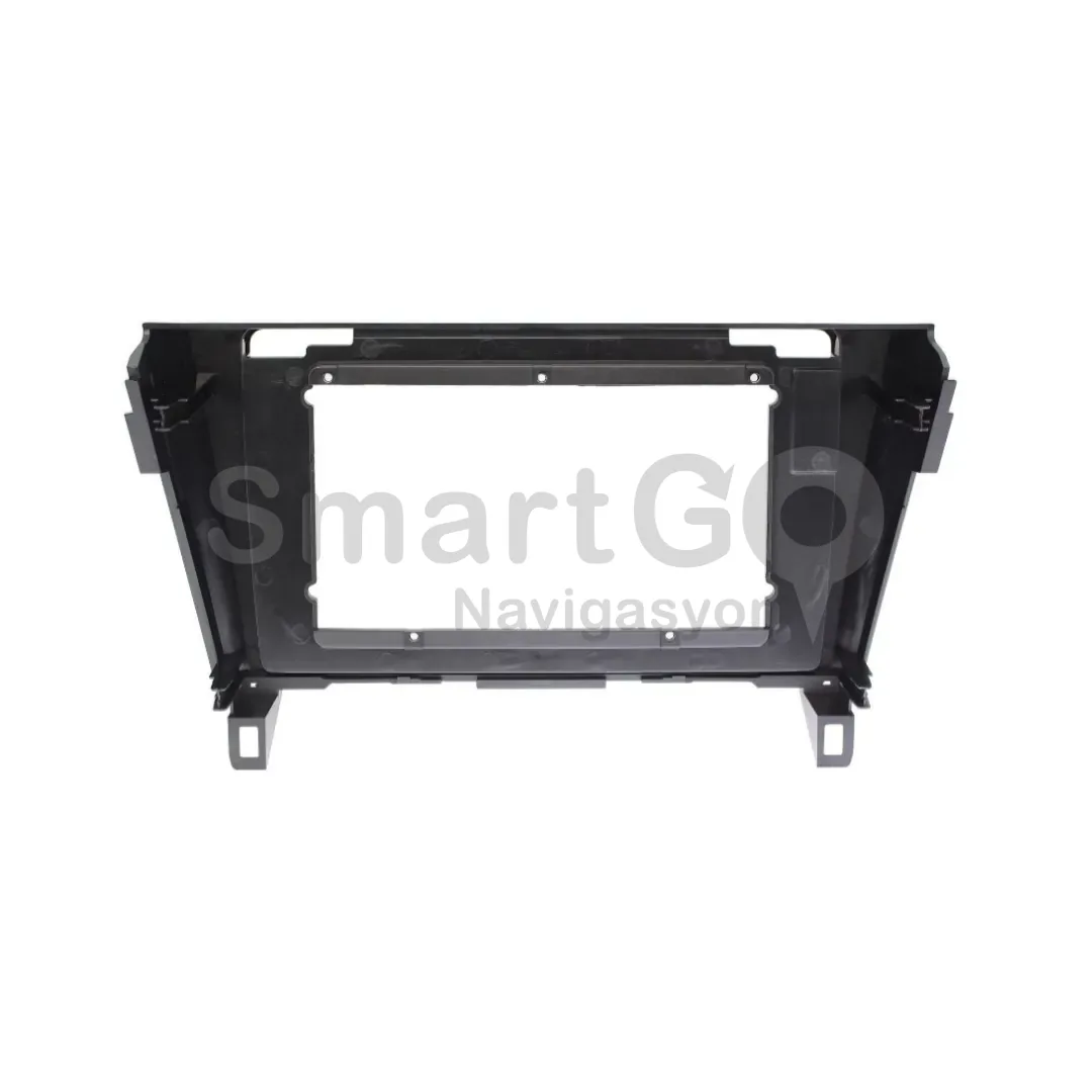 Nissan Qashqai 10 İnç 2014-2020 Multimedya Çerçevesi