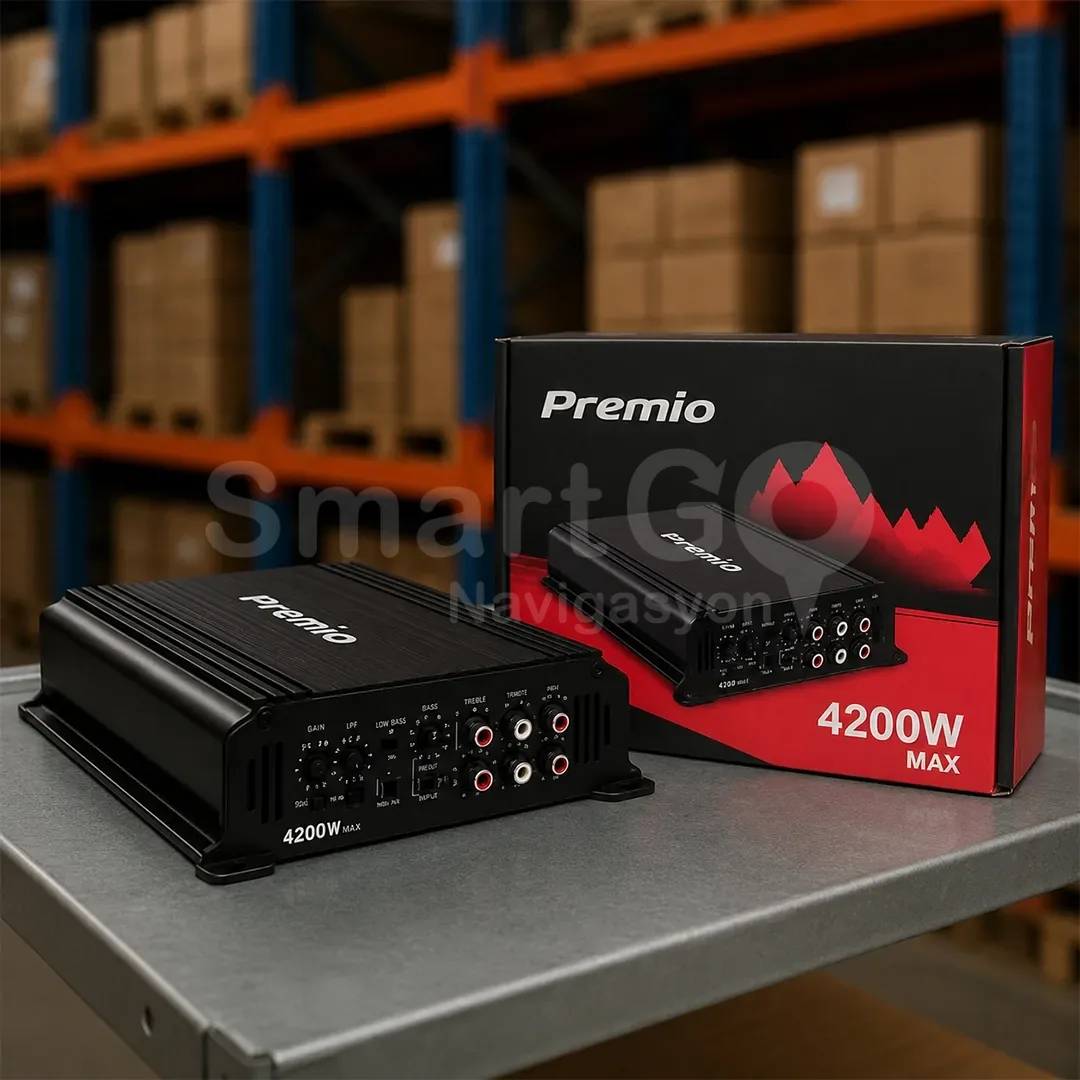 Premio Amfi 4X75 4200 Watt 4 Kanal