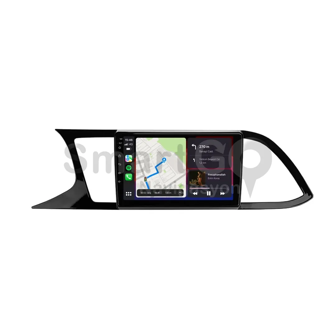 Seat Leon Android Multimedya Sistemi (2013-2020) - 9 İnç