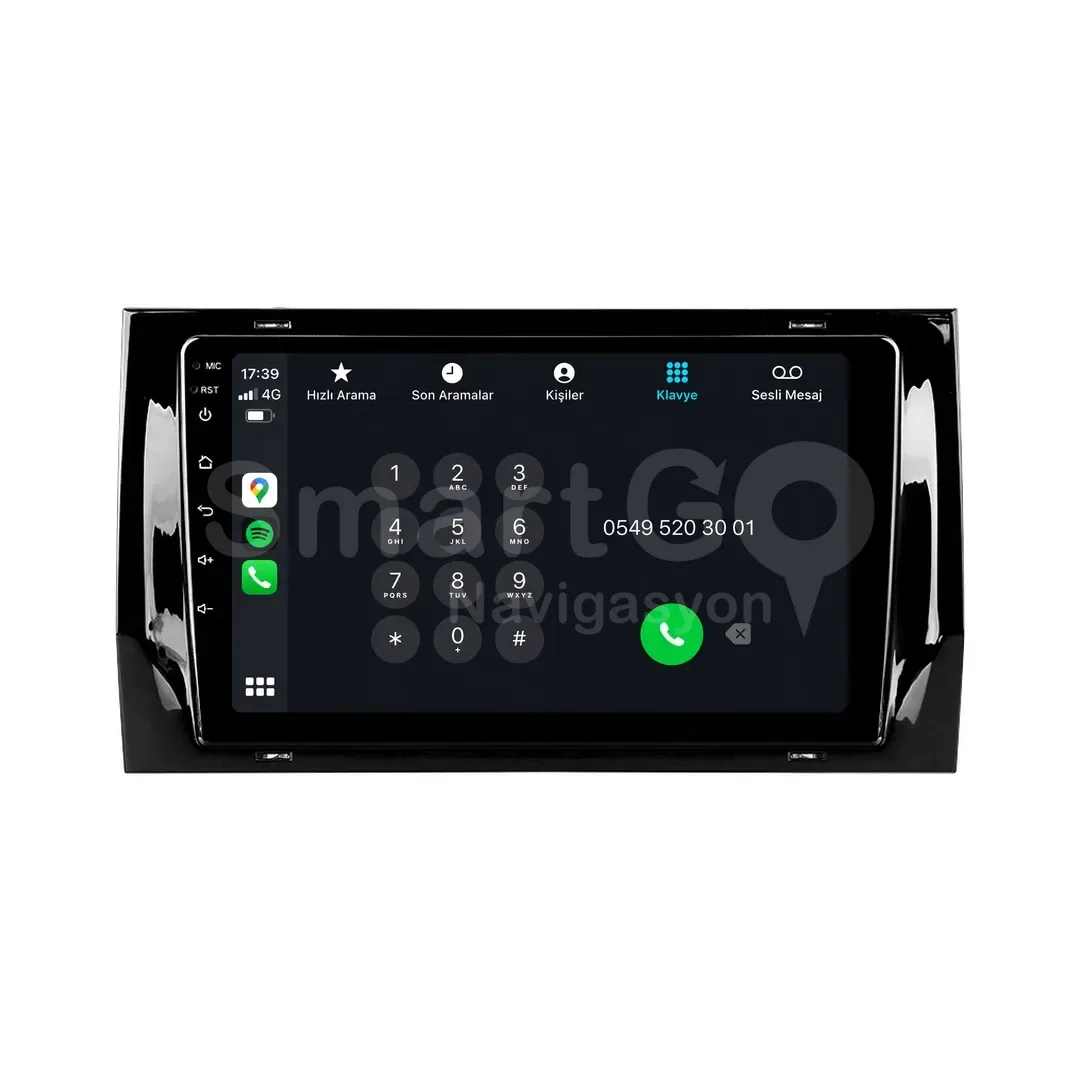 Skoda Kodiaq Android Multimedya Sistemi (2017-2023) - 10 İnç