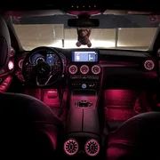 Mercedes W205 / W253 Full Ambiyans Aydınlatma Seti
