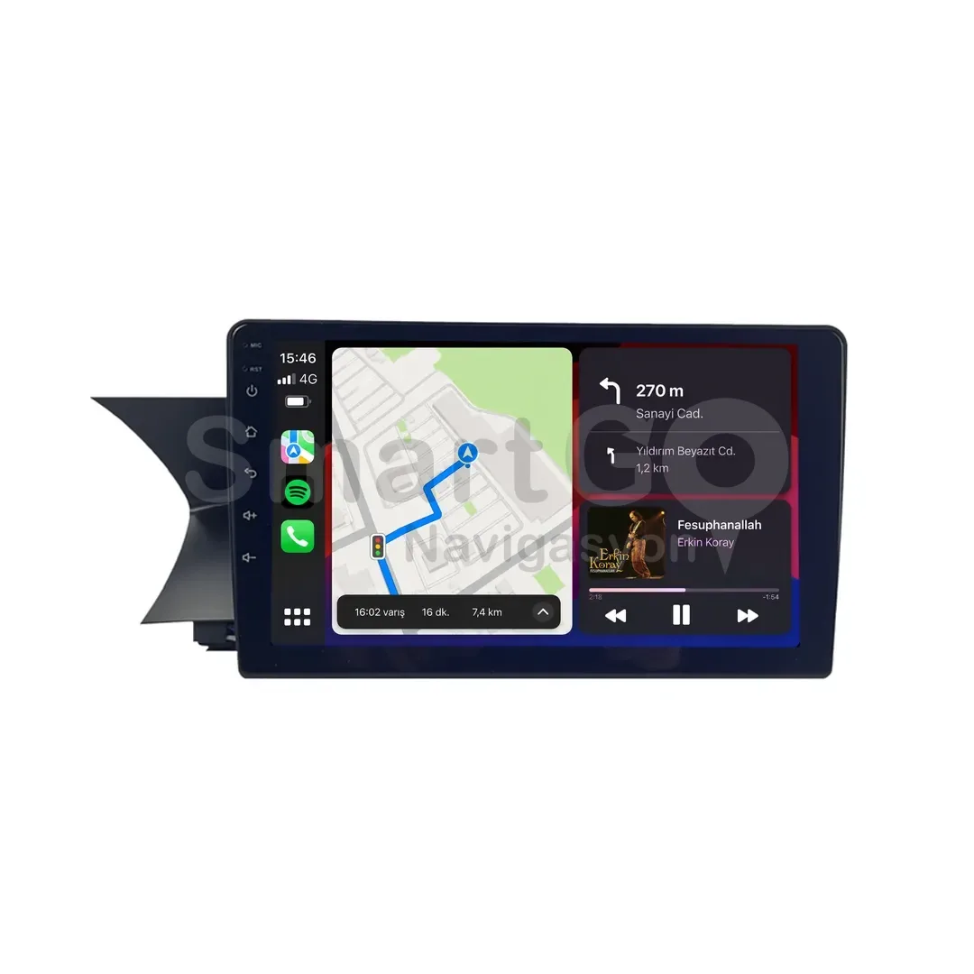 Mercedes C-Class Android Multimedya Sistemi (2011-2013) - 9 İnç
