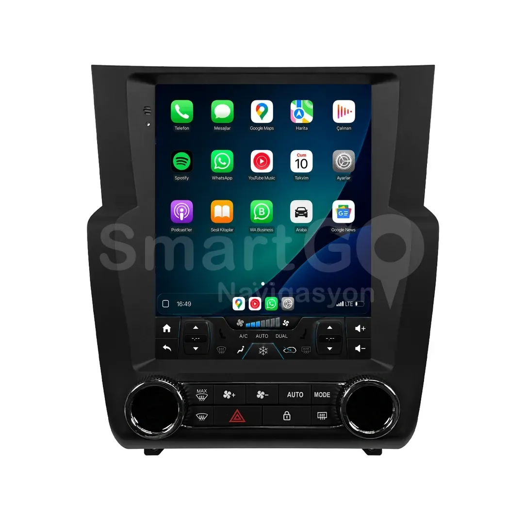 Citroen C4 Android Tesla Multimedya Sistemi (2011-2016) - 9.7 İnç