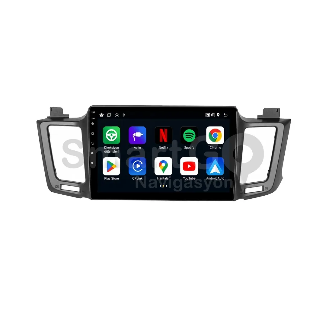 Toyota RAV4 Android Multimedya Sistemi 10 İnç (2013-2018)