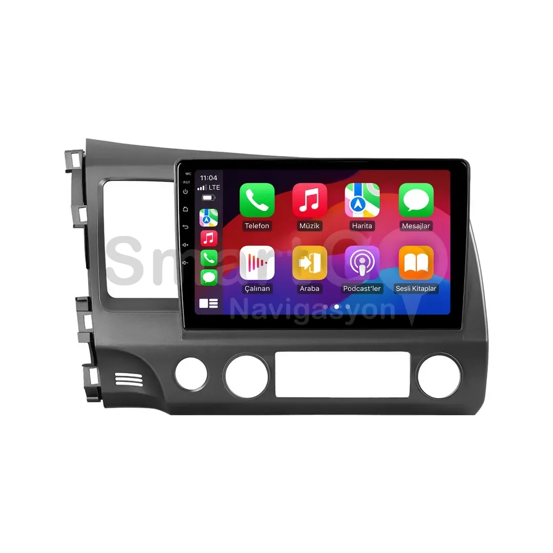 Honda Civic Android Multimedya Sistemi 10 İnç (2006-2012)