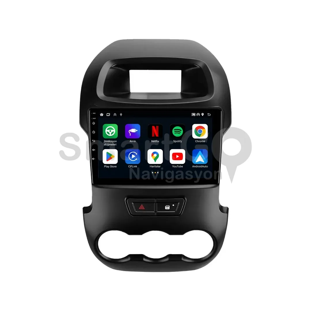 Ford Ranger Android Multimedya Sistemi (2012-2015) - 9 İnç