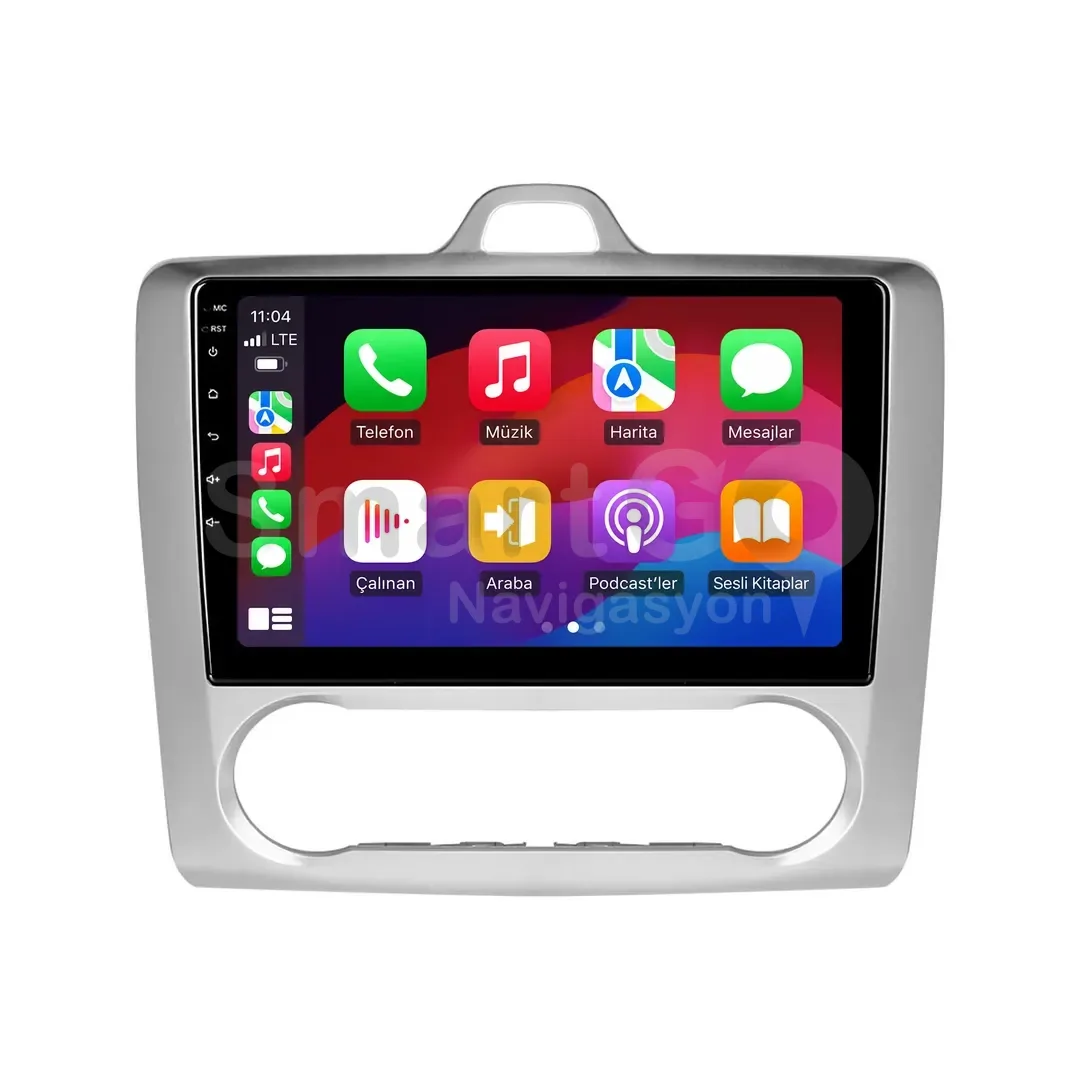 Ford Focus Android Multimedya Sistemi (2006-2011) - Dijital 9 İnç