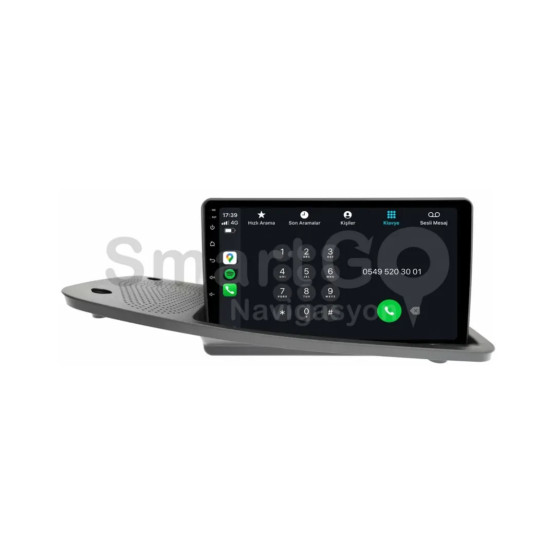 Volvo S80 Android Multimedya Sistemi (2007-2011) - 9 İnç