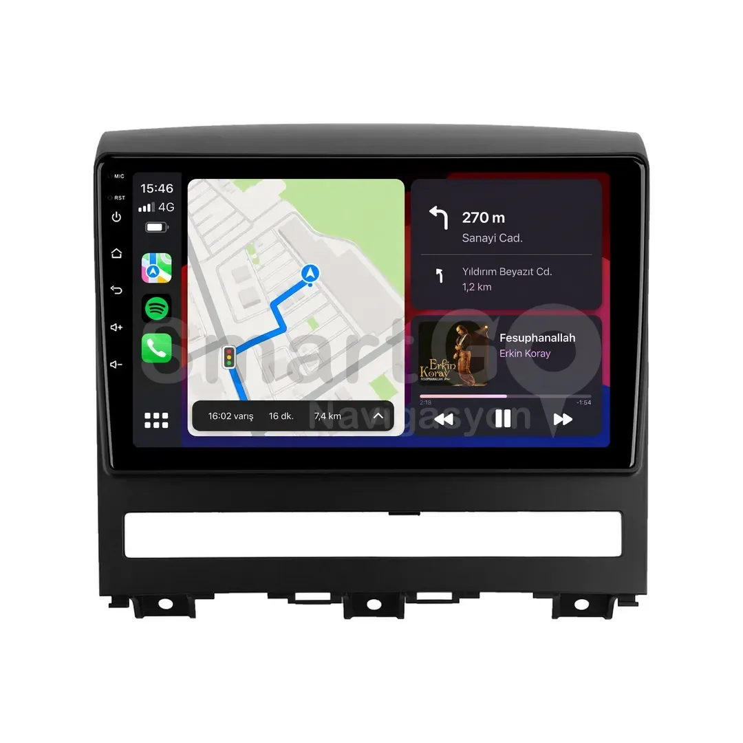 Fiat Palio Android Multimedya Sistemi (2005-2012) - Albea 9 İnç