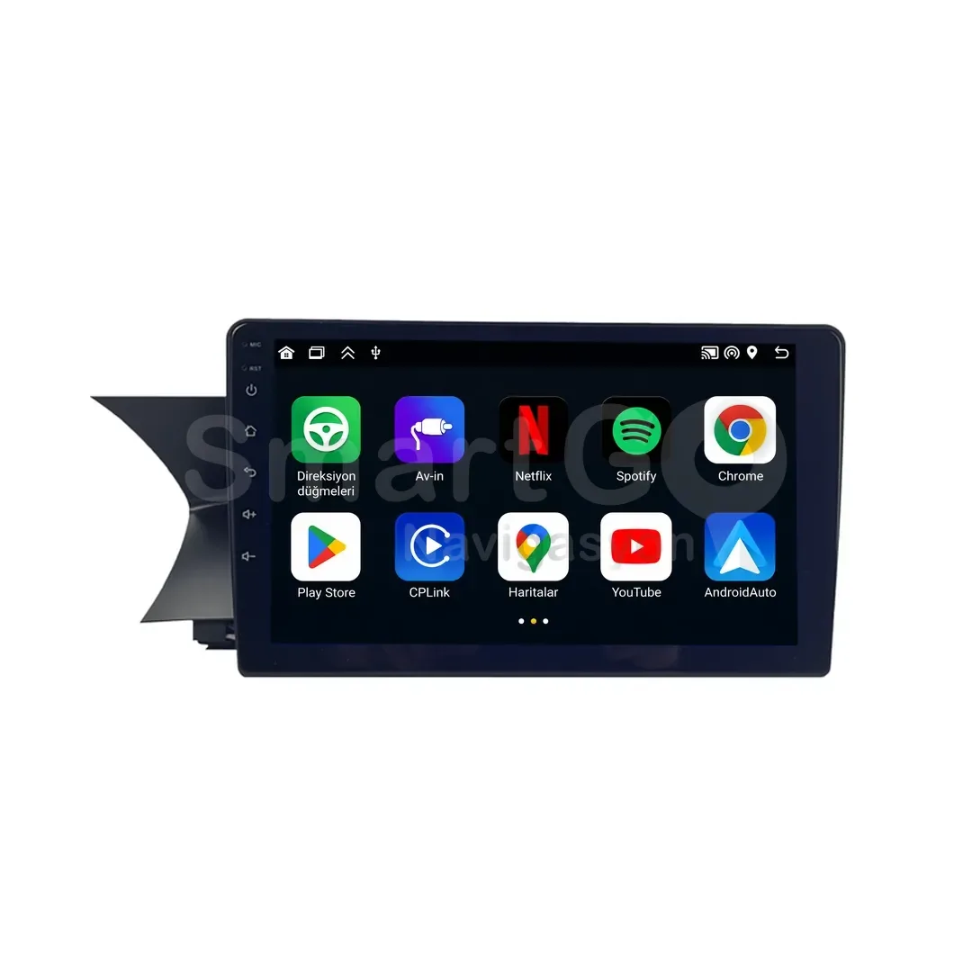 Mercedes C-Class Android Multimedya Sistemi (2011-2013) - 9 İnç