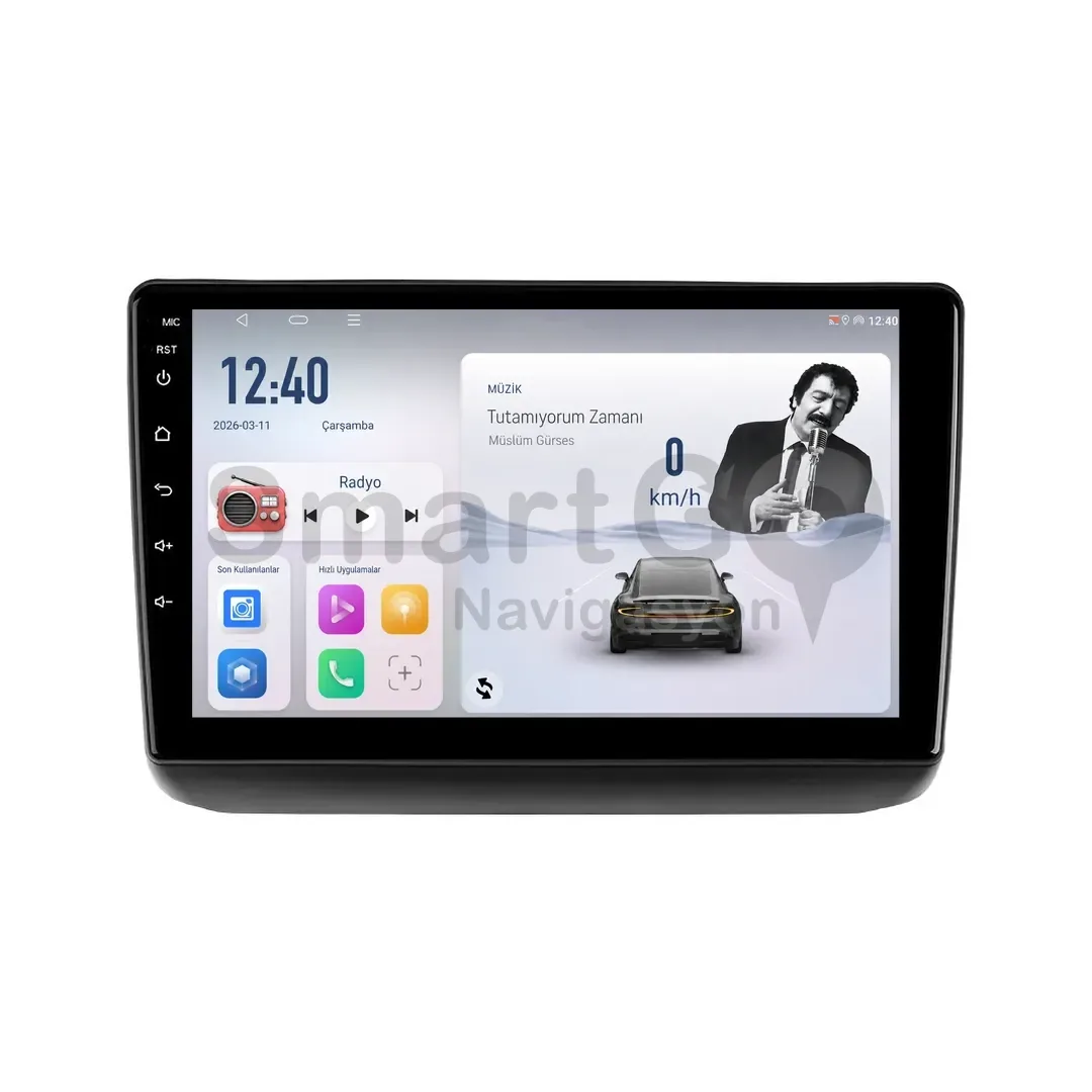 Jeep Grand Cherokee Android Multimedya Sistemi (2013-2018) - 9 İnç