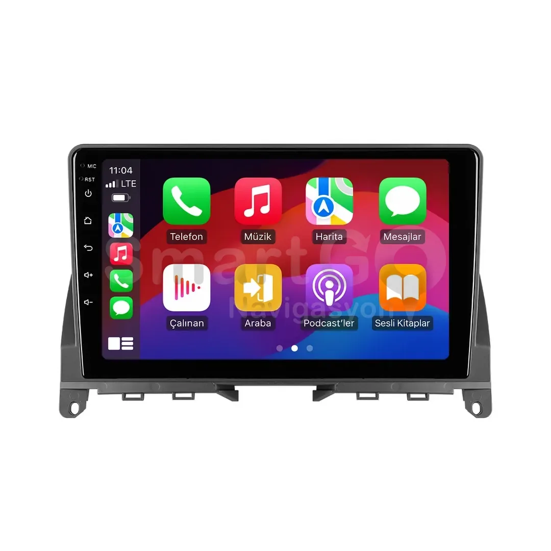 Mercedes C-Class Android Multimedya Sistemi (2007-2011) - 9 İnç