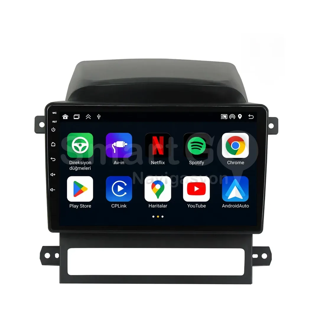 Chevrolet Captiva Android Multimedya Sistemi (2007-2012) - 9 İnç