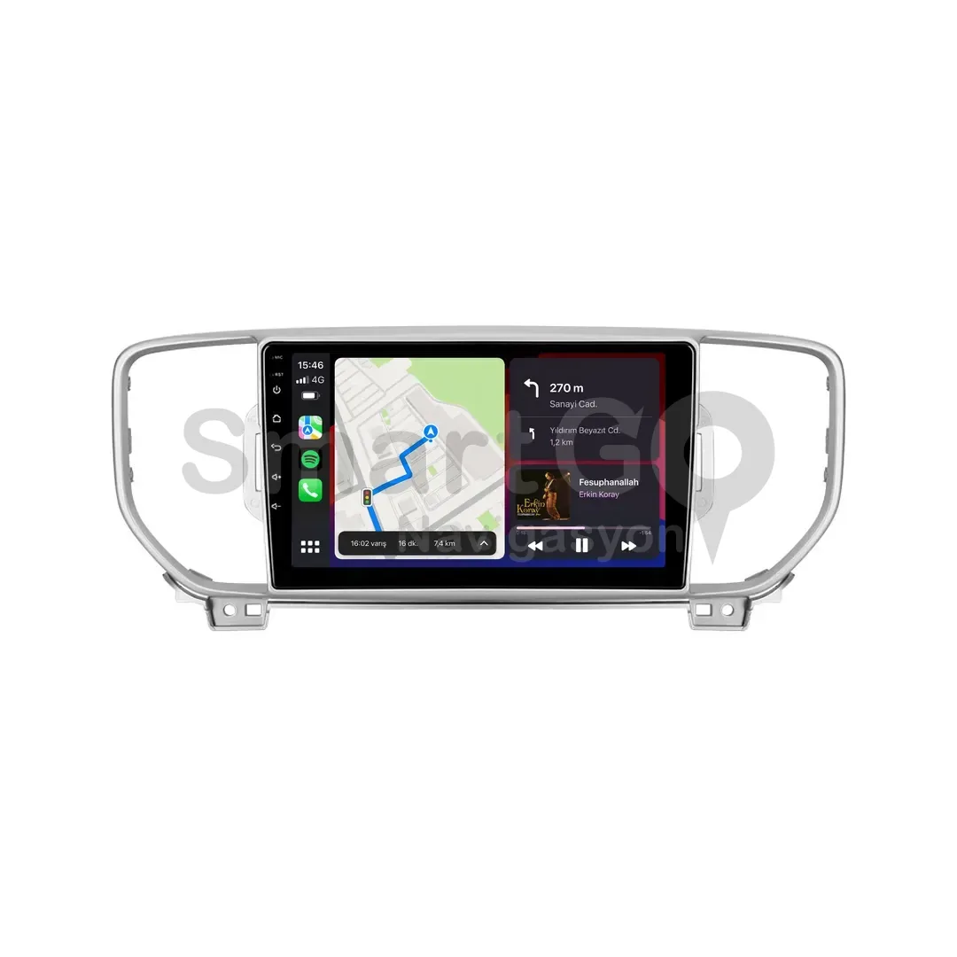 Kia Sportage Android Multimedya Sistemi (2016-2018) - 9 İnç
